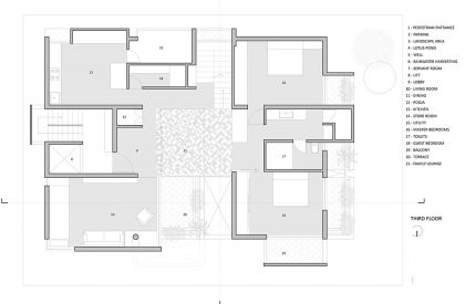 Ankle Residence (Dhananjana) – The Living Ensemble | Rahul Pudale.Design
