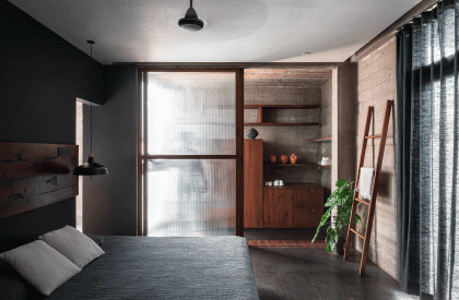 Ankle Residence (Dhananjana) – The Living Ensemble | Rahul Pudale.Design