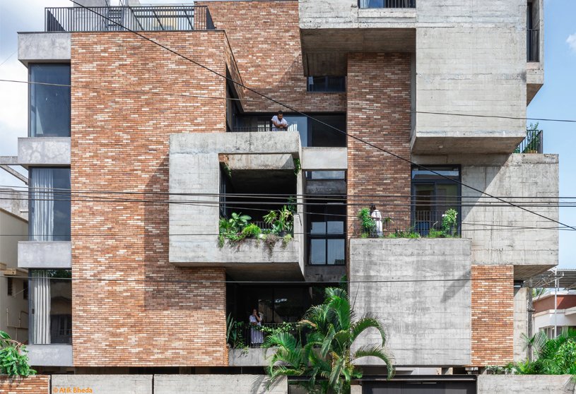 Ankle Residence (Dhananjana) – The Living Ensemble | Rahul Pudale.Design