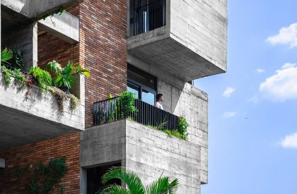 Ankle Residence (Dhananjana) – The Living Ensemble | Rahul Pudale.Design