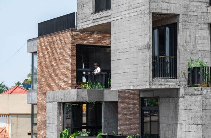 Ankle Residence (Dhananjana) – The Living Ensemble | Rahul Pudale.Design