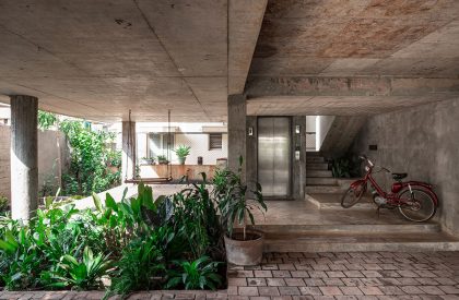 Ankle Residence (Dhananjana) – The Living Ensemble | Rahul Pudale.Design
