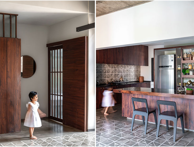 Ankle Residence (Dhananjana) – The Living Ensemble | Rahul Pudale.Design