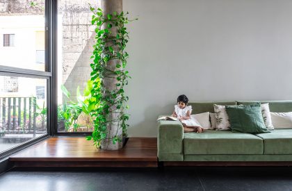 Ankle Residence (Dhananjana) – The Living Ensemble | Rahul Pudale.Design