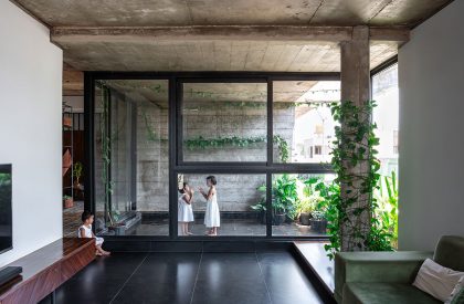 Ankle Residence (Dhananjana) – The Living Ensemble | Rahul Pudale.Design