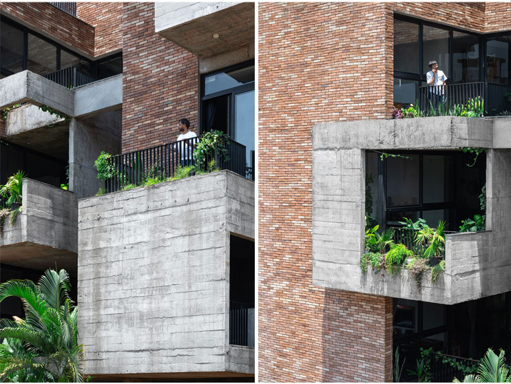 Ankle Residence (Dhananjana) – The Living Ensemble | Rahul Pudale.Design