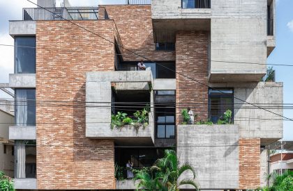 Ankle Residence (Dhananjana) – The Living Ensemble | Rahul Pudale.Design