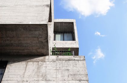 Ankle Residence (Dhananjana) – The Living Ensemble | Rahul Pudale.Design