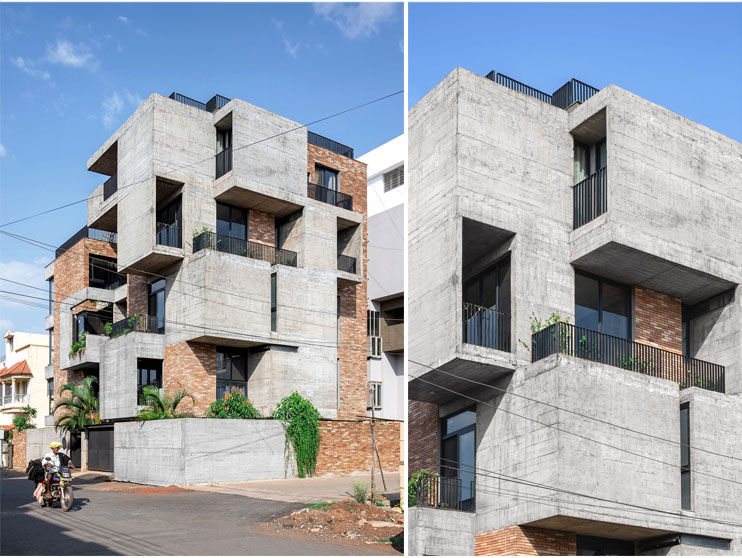 Ankle Residence (Dhananjana) – The Living Ensemble | Rahul Pudale.Design