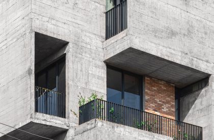 Ankle Residence (Dhananjana) – The Living Ensemble | Rahul Pudale.Design