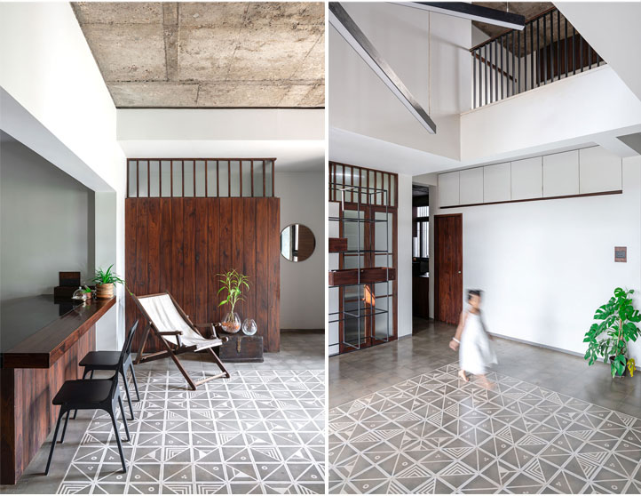 Ankle Residence (Dhananjana) – The Living Ensemble | Rahul Pudale.Design