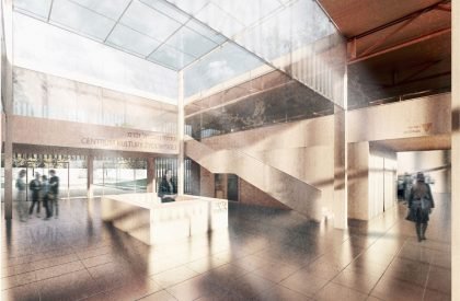 The return of the Sacrum - Jewish Cultural Centre in Sokolow Malopolski | Architecture Thesis