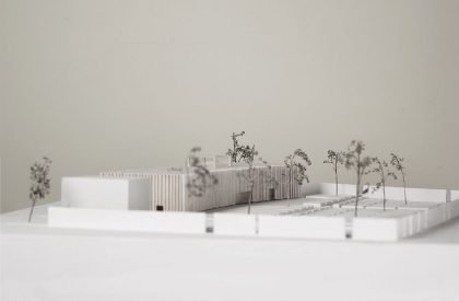 The return of the Sacrum - Jewish Cultural Centre in Sokolow Malopolski | Architecture Thesis