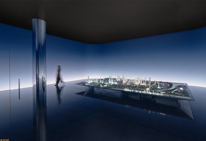 FUTURE CITY Exhibition Center | Various Associates