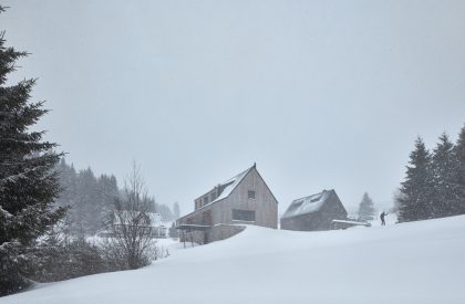 Family House Dolní Malá Úpa | mar.s architects