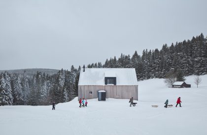 Family House Dolní Malá Úpa | mar.s architects