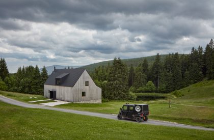 Family House Dolní Malá Úpa | mar.s architects