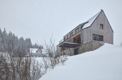 Family House Dolní Malá Úpa | mar.s architects