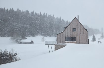 Family House Dolní Malá Úpa | mar.s architects