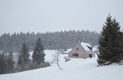 Family House Dolní Malá Úpa | mar.s architects