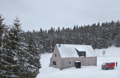 Family House Dolní Malá Úpa | mar.s architects