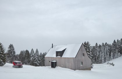 Family House Dolní Malá Úpa | mar.s architects