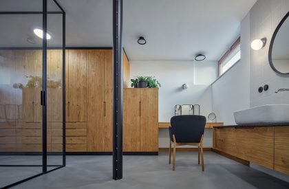 Family Villa in Klánovice | KURZ architects