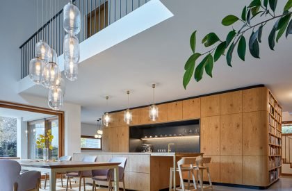 Family Villa in Klánovice | KURZ architects