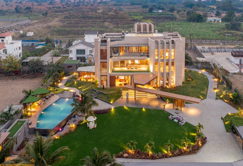 Finz House | Sankalp Designers