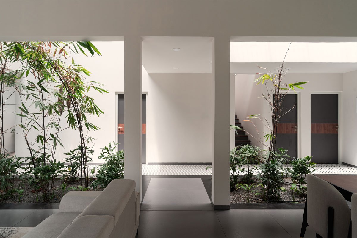 Framed House | i2a Architects Studio