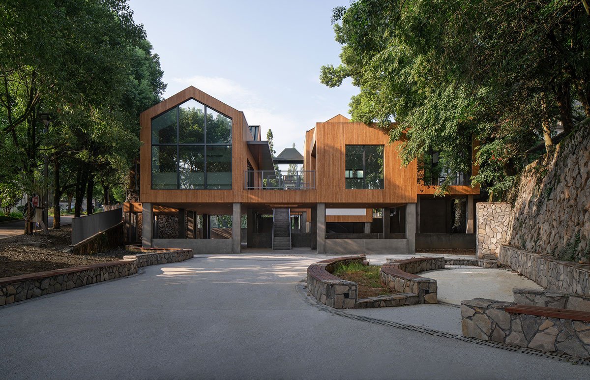 Future Community Center, Xikou | y.ad studio