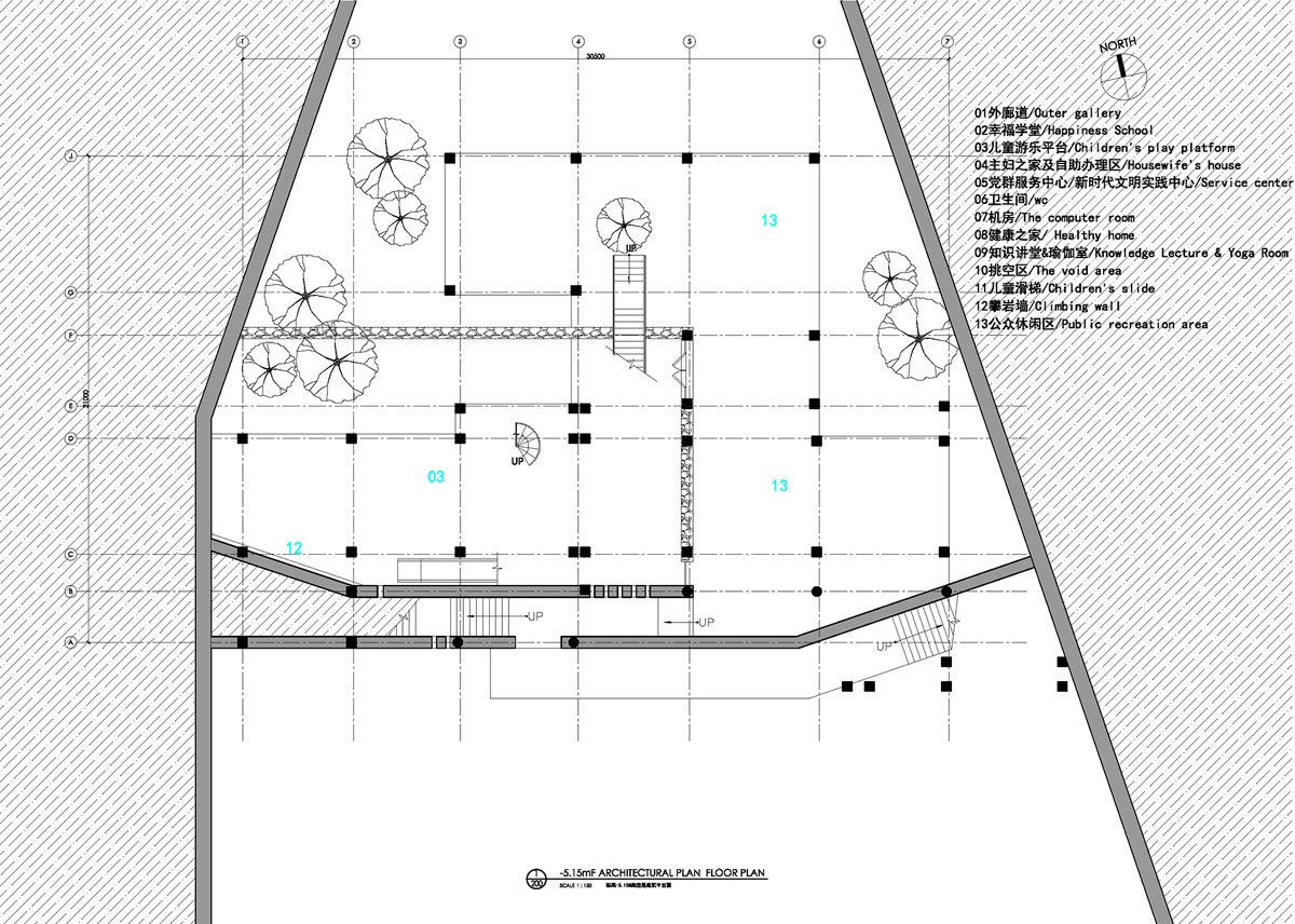 Future Community Center, Xikou | y.ad studio