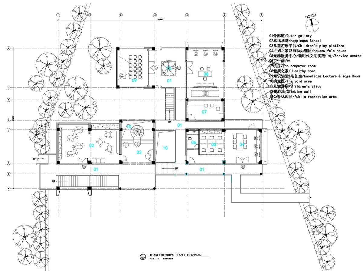 Future Community Center, Xikou | y.ad studio