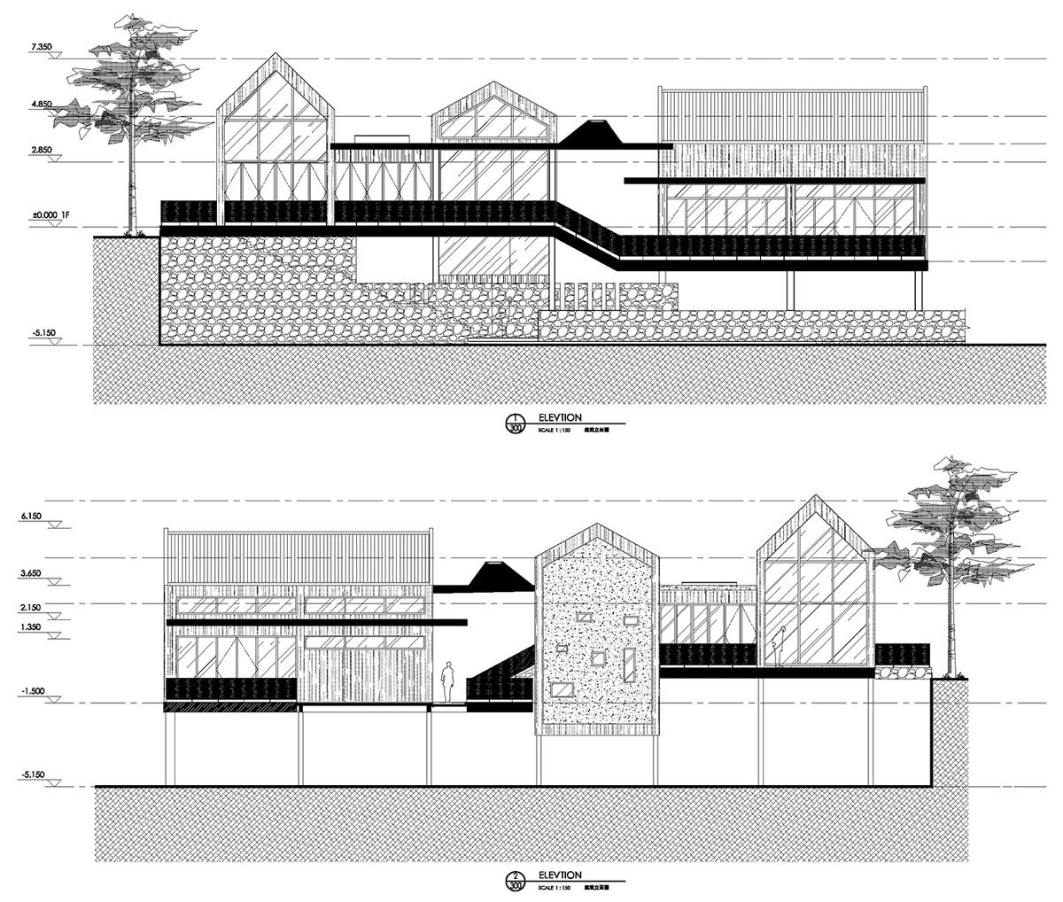 Future Community Center, Xikou | y.ad studio