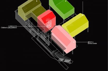 Future Community Center, Xikou | y.ad studio
