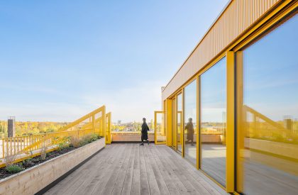 Atelier Gardens Haus 1 | MVRDV + HS Architekten