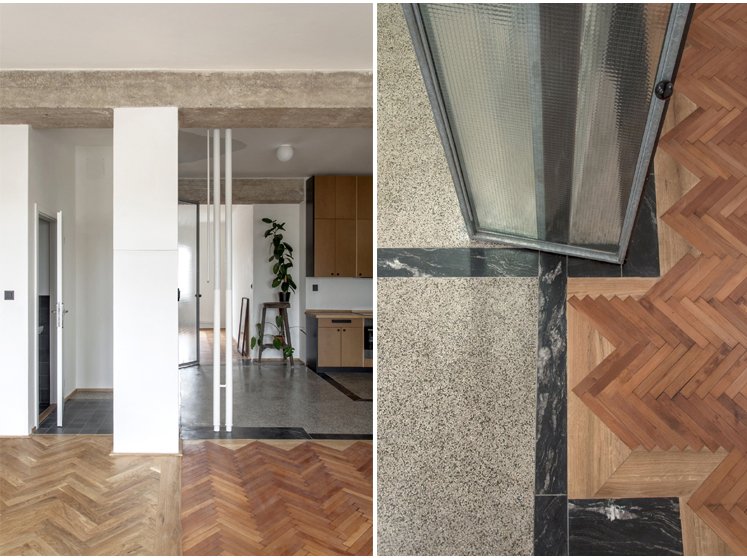 Hradec Kralove Apartment | Svobodová Blaha