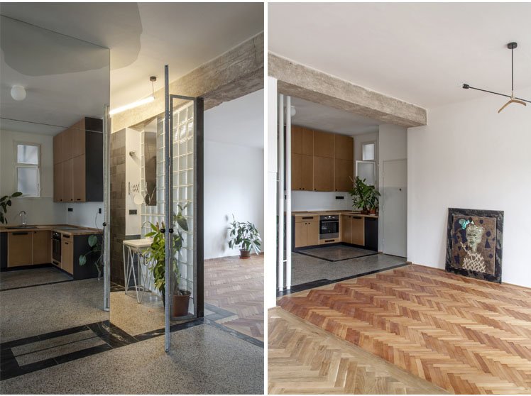 Hradec Kralove Apartment | Svobodová Blaha