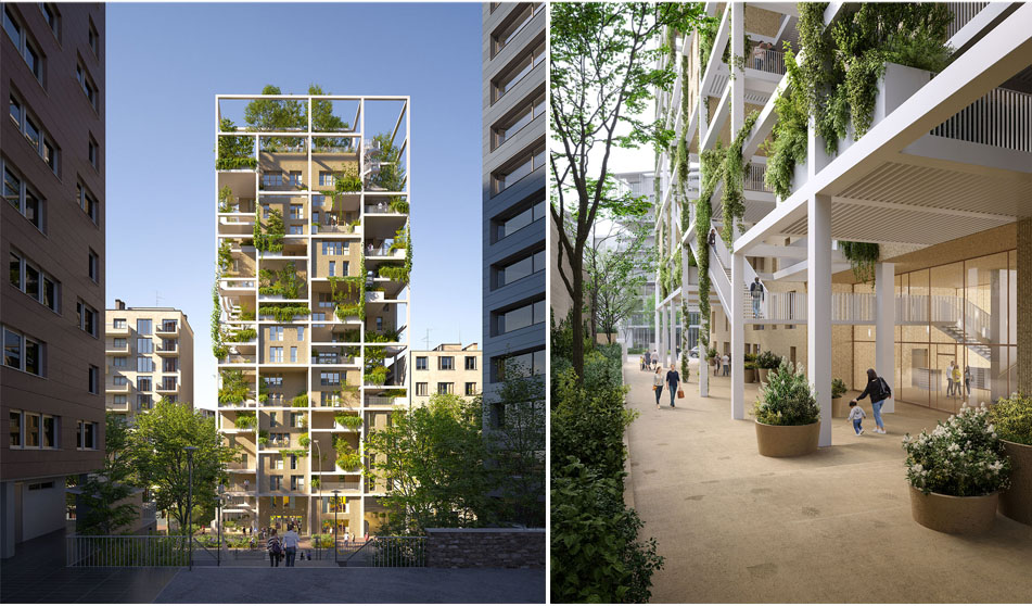 Issy La Serre | MVRDV