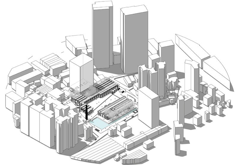 Glocalism: Reinterpretation of Craftsmanship in A Public Realm | Architecture Thesis on Urban Revitalization