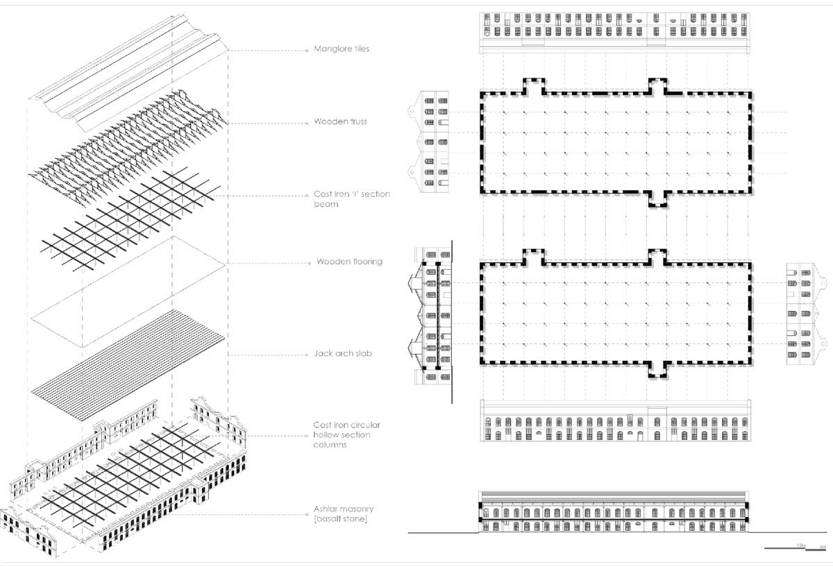 Glocalism: Reinterpretation of Craftsmanship in A Public Realm | Architecture Thesis on Urban Revitalization
