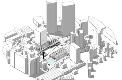 Glocalism: Reinterpretation of Craftsmanship in A Public Realm | Architecture Thesis on Urban Revitalization