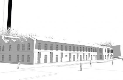 Glocalism: Reinterpretation of Craftsmanship in A Public Realm | Architecture Thesis on Urban Revitalization