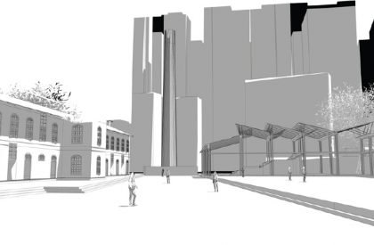 Glocalism: Reinterpretation of Craftsmanship in A Public Realm | Architecture Thesis on Urban Revitalization