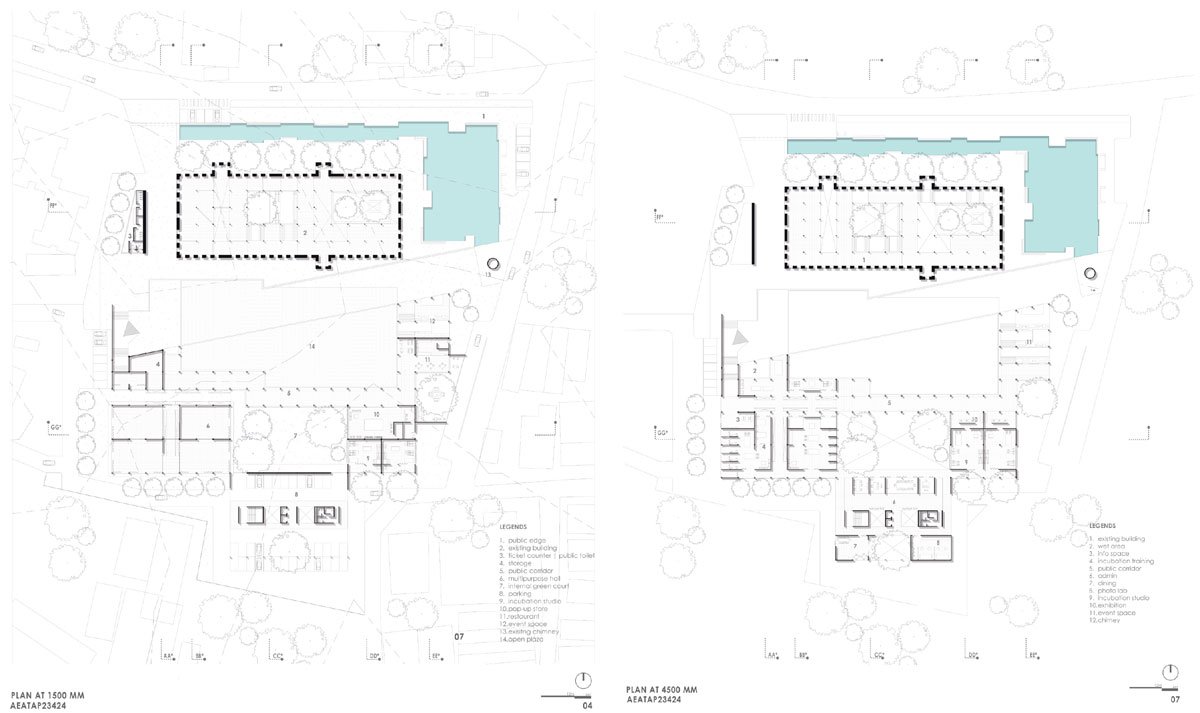 Glocalism: Reinterpretation of Craftsmanship in A Public Realm | Architecture Thesis on Urban Revitalization