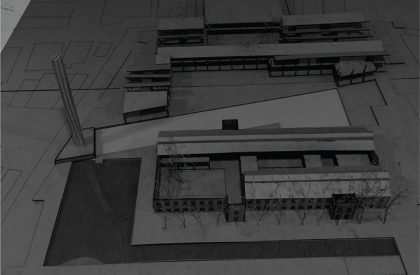 Glocalism: Reinterpretation of Craftsmanship in A Public Realm | Architecture Thesis on Urban Revitalization