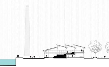Glocalism: Reinterpretation of Craftsmanship in A Public Realm | Architecture Thesis on Urban Revitalization