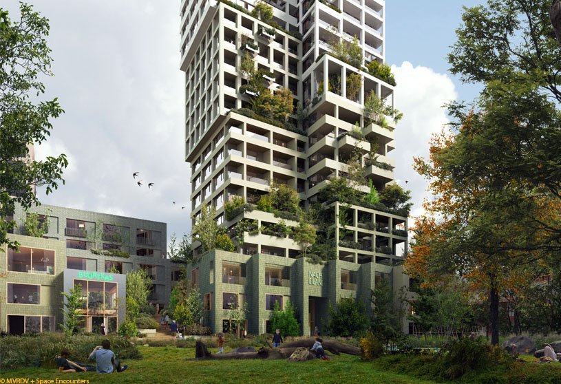 Nachteiland | MVRDV + Space Encounters