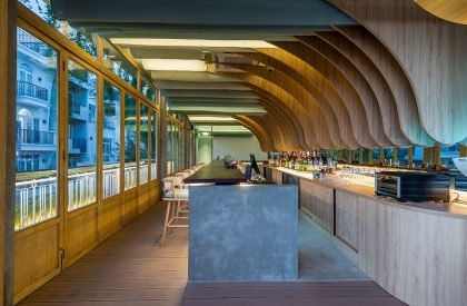Ola Hale Restaurant & Bar | CHIO Architects + Baris Arch | DX