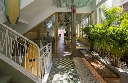 Ola Hale Restaurant & Bar | CHIO Architects + Baris Arch | DX